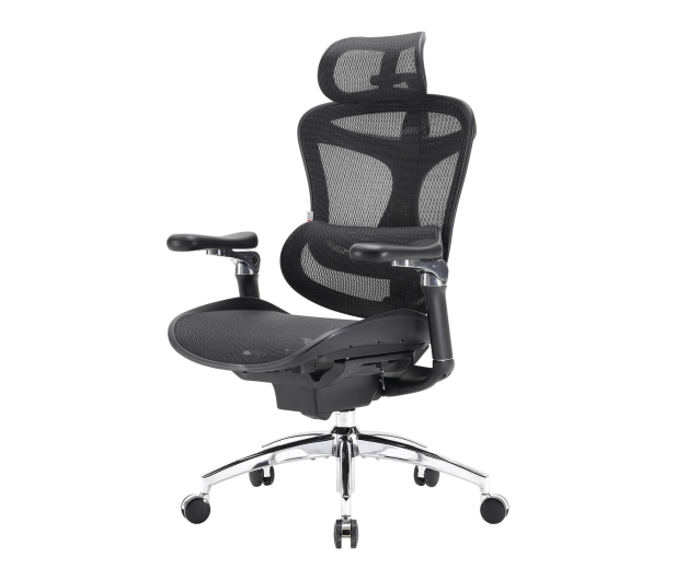 Sihoo DORO C300 PRO Mesh czarny - 1542252 - zdjęcie 18